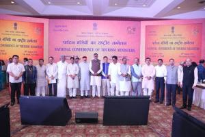 National Conference of Tourism Ministers organised at  'The Ashok', New Delhi on 20 August 2019, under the Chairmanship of Shri Prahlad Singh Patel, Hon'ble Union Minister of State for Tourism and Culture (I/C)